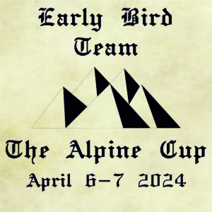 Team Event Attendance - Early Bird Edition